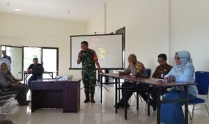 konsos Sinergitas TNI-Polri dan Warga Diperkuat, RT/RW Polehan Kompak Jaga Kamtibmas.