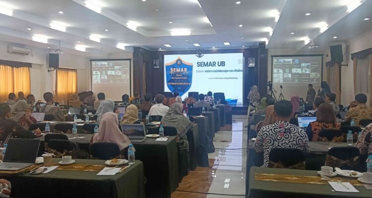 UB Luncurkan Aplikasi SEMAR, Perkuat Manajemen Risiko Menuju Standar ISO 31000:2018