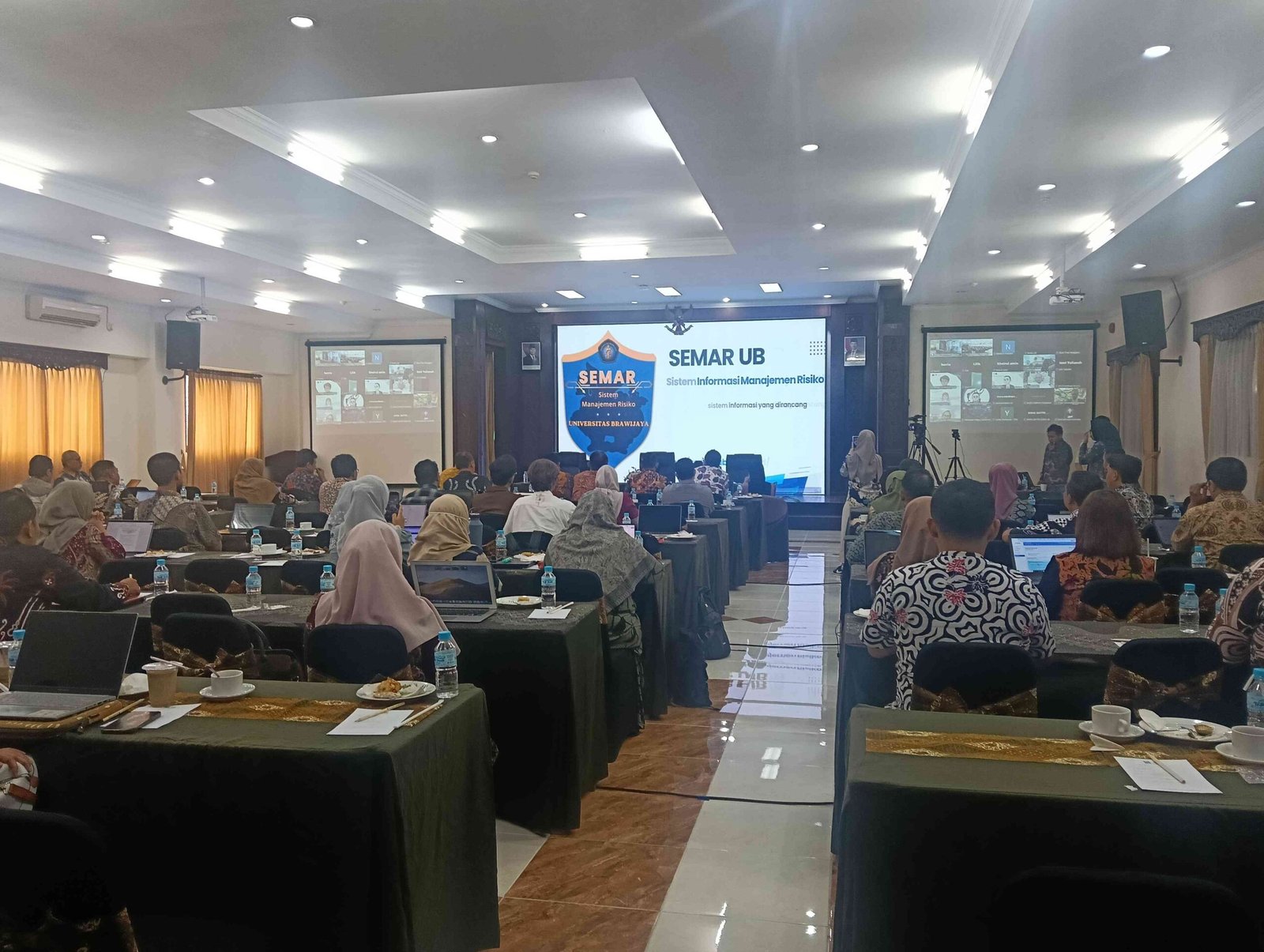 UB Luncurkan Aplikasi SEMAR, Perkuat Manajemen Risiko Menuju Standar ISO 31000:2018