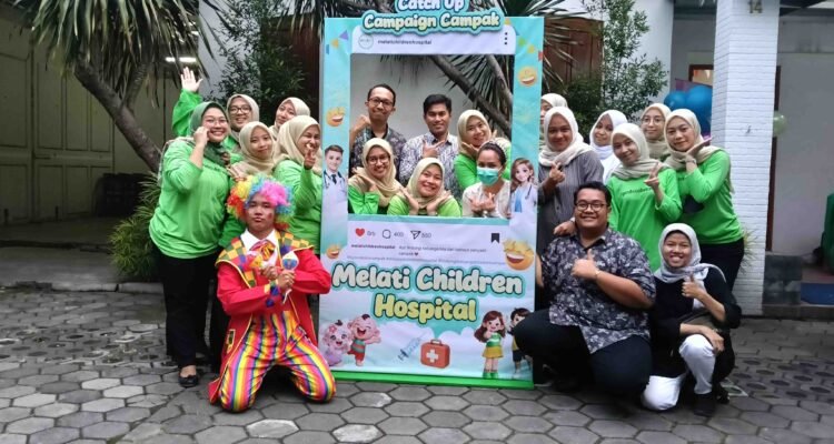 managemen RSIA Melati Husada Masuk Nominasi Penghargaan Nasional pada Pekan Imunisasi Dunia 2026