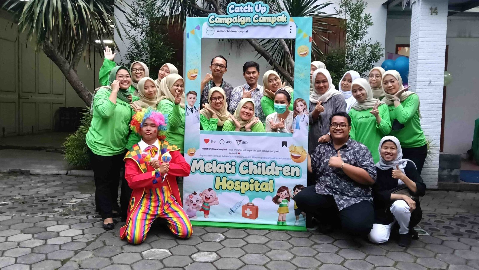 RSIA Melati Husada Masuk Nominasi Penghargaan Nasional pada Pekan Imunisasi Dunia 2026