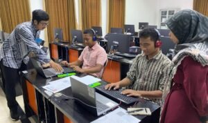 Ujian Tanpa Batas: Difabel Taklukkan UTBK di UB dengan Kemandirian Penuh