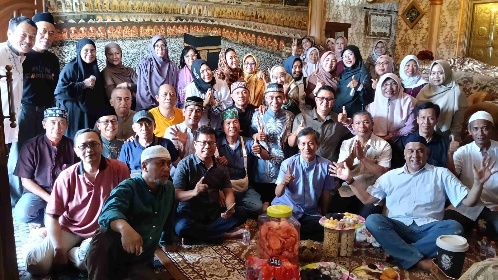 Kumpul Ngaji Seduluran Saklawase SMA Islam 87’ Bahas Keikhlasan dan Pentingnya Saling Memaafkan