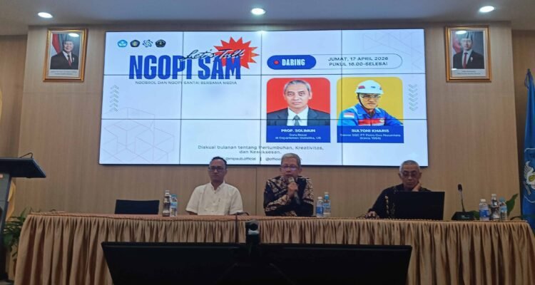 "NGOPISAM FMIPA UB: Dari Laboratorium ke Industri, Alumni Berbagi Inovasi dan Inspirasi