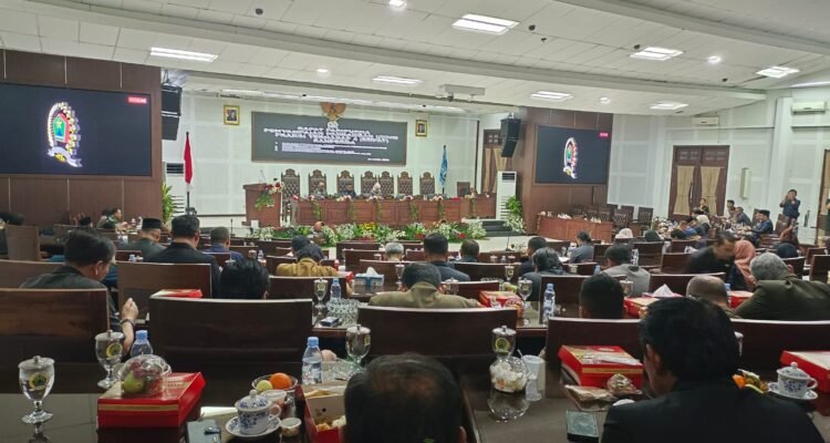 PKB Soroti Narkotika, RTH hingga Kemacetan dalam Paripurna DPRD Kota Malang