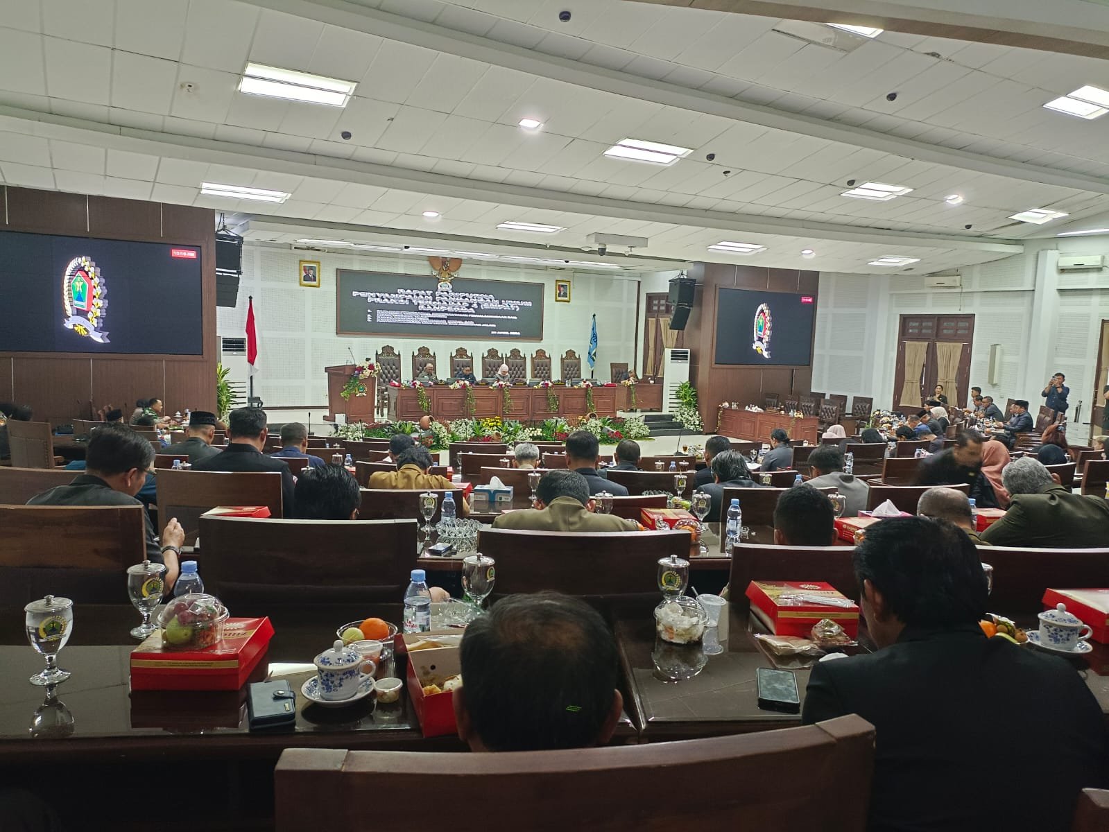 PKB Soroti Narkotika, RTH hingga Kemacetan dalam Paripurna DPRD Kota Malang