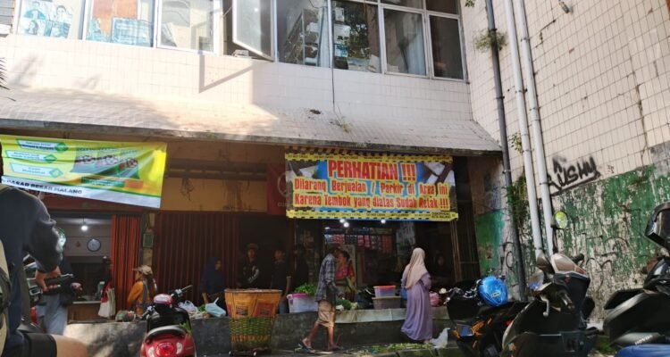 Komisi B DPRD Kota Malang Respons Kekhawatiran Jukir soal Tembok Retak Pasar Besar