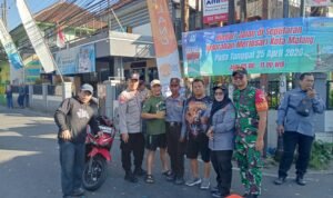 Jaga Kondusivitas, Tiga Pilar Lowokwaru Intensifkan Patroli Wilayah