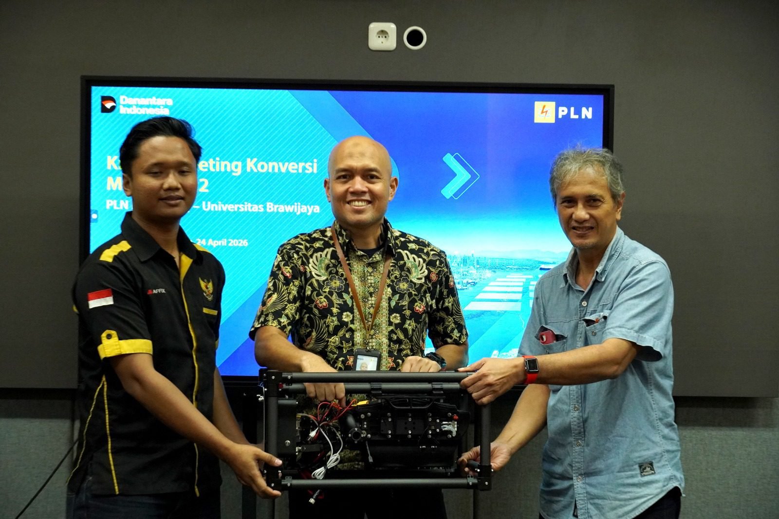 UB–PLN Tancap Gas Kembangkan Kendaraan Hidrogen, Bidik Emisi Nol