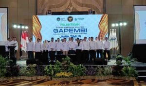 pelantikan Disaksikan Menko Pangan, H. Makhrus Sholeh Resmi Dilantik sebagai Ketua DPW GAPEMBI Jatim