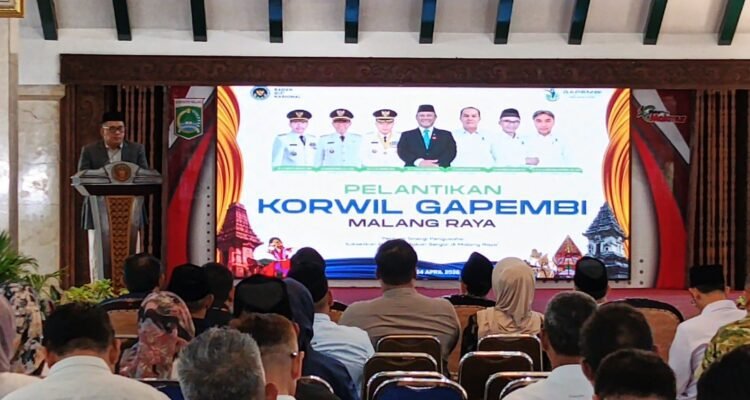 Korwil GAPEMBI Malang Raya Dikukuhkan, Perkuat Sinergi Sukseskan Program Makan Bergizi