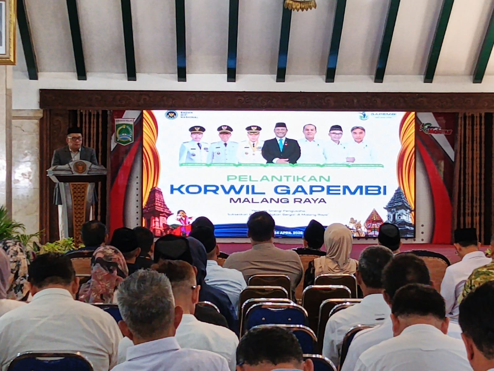 Korwil GAPEMBI Malang Raya Dikukuhkan, Perkuat Sinergi Sukseskan Program Makan Bergizi