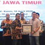 Transformasi Digital Tugu Tirta Berbuah Prestasi, Priyo Sudibyo Raih PWI Jatim Award 2026.