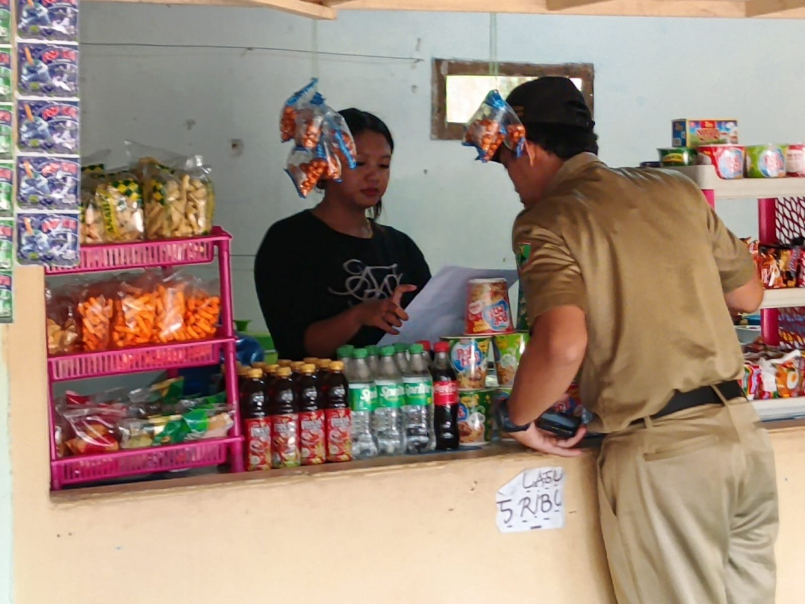 DPRD Kota Malang Dorong Penertiban Aset RTH, 40 Warung Ilegal Terima SP1