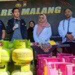 Polres Malang Ungkap Praktik Oplosan LPG di Malang, Tiga Pelaku Ditangkap