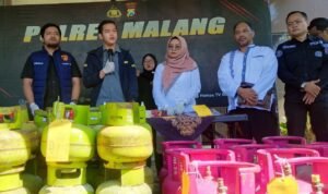 Polres Malang Ungkap Praktik Oplosan LPG di Malang, Tiga Pelaku Ditangkap