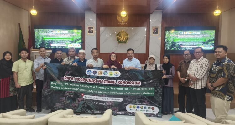 CiCoFest Satukan Riset Nasional, Dorong Kopi Nusantara Tangguh Iklim dan Berkelanjutan