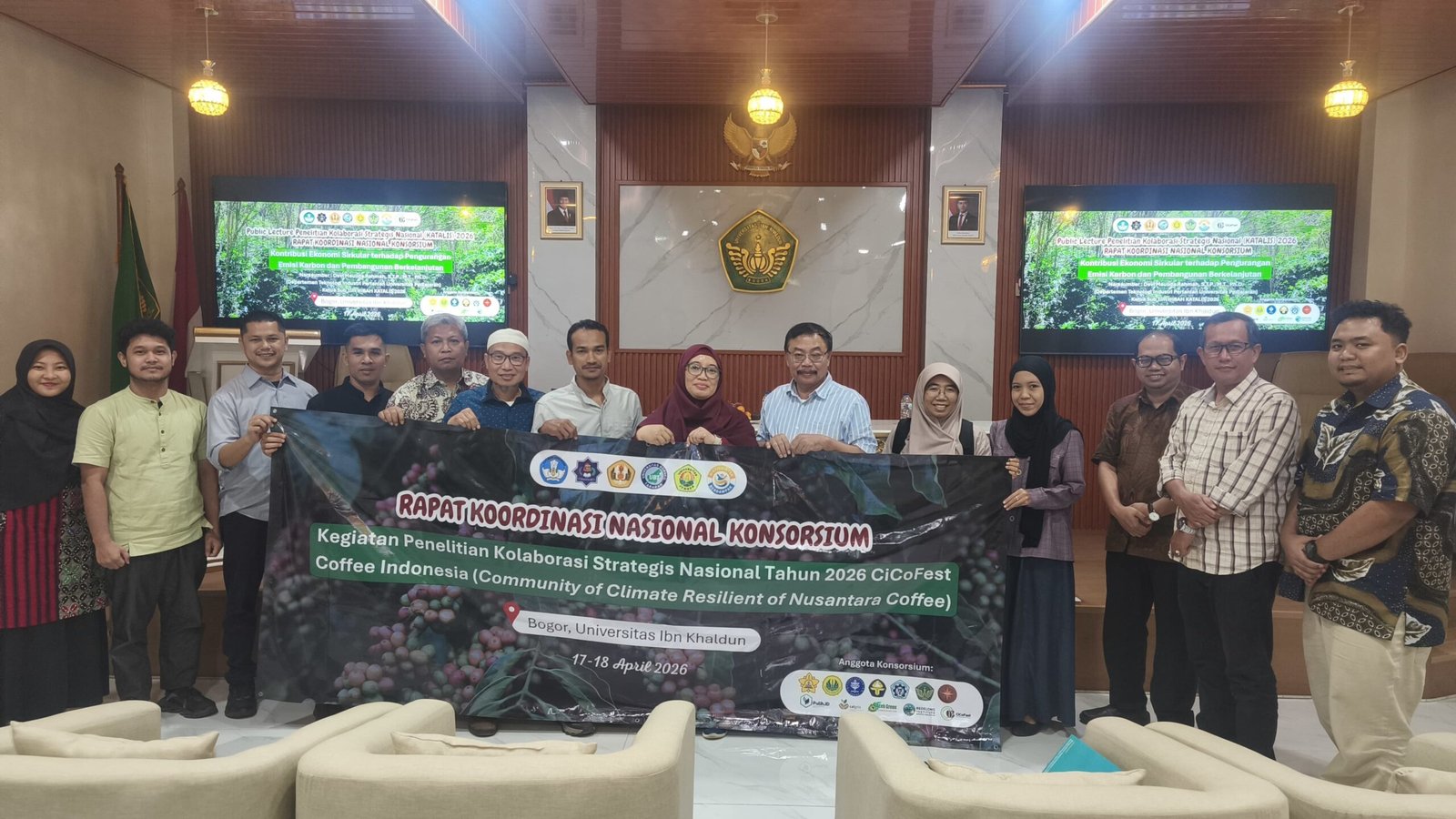 CiCoFest Satukan Riset Nasional, Dorong Kopi Nusantara Tangguh Iklim dan Berkelanjutan