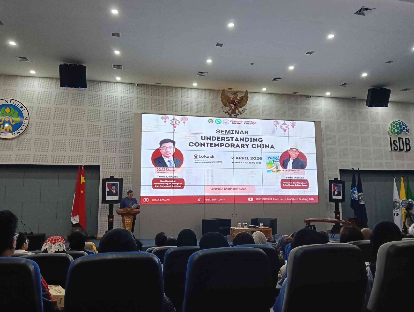 UM Perkuat Jejaring Global, Seminar China Modern Soroti Peluang Kolaborasi dan SDM