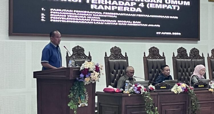 PKS Desak 4 Ranperda Tak Sekadar Formalitas: Narkoba, RTH, hingga Lalu Lintas Harus Berdampak Nyata.