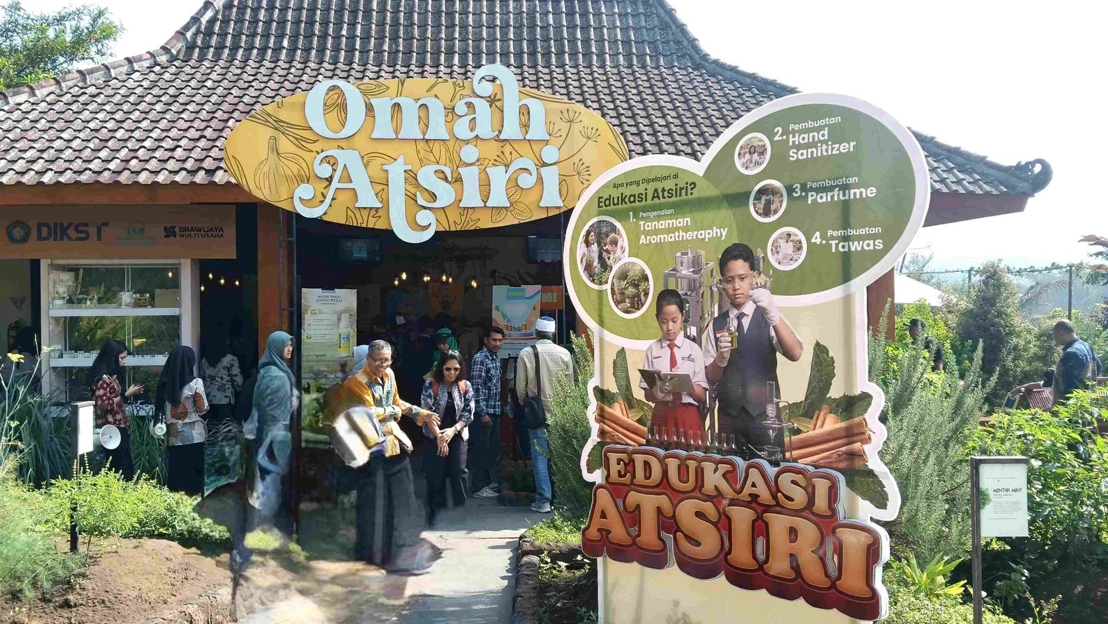 BOUMI Lahir dari Kampus: Inovasi Personal Care Anak Berbasis Atsiri Nusantara dari Universitas Brawijaya