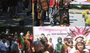 SDN Bareng 3 Semarakkan Hari Kartini dengan Fashion Show Pakaian Adat
