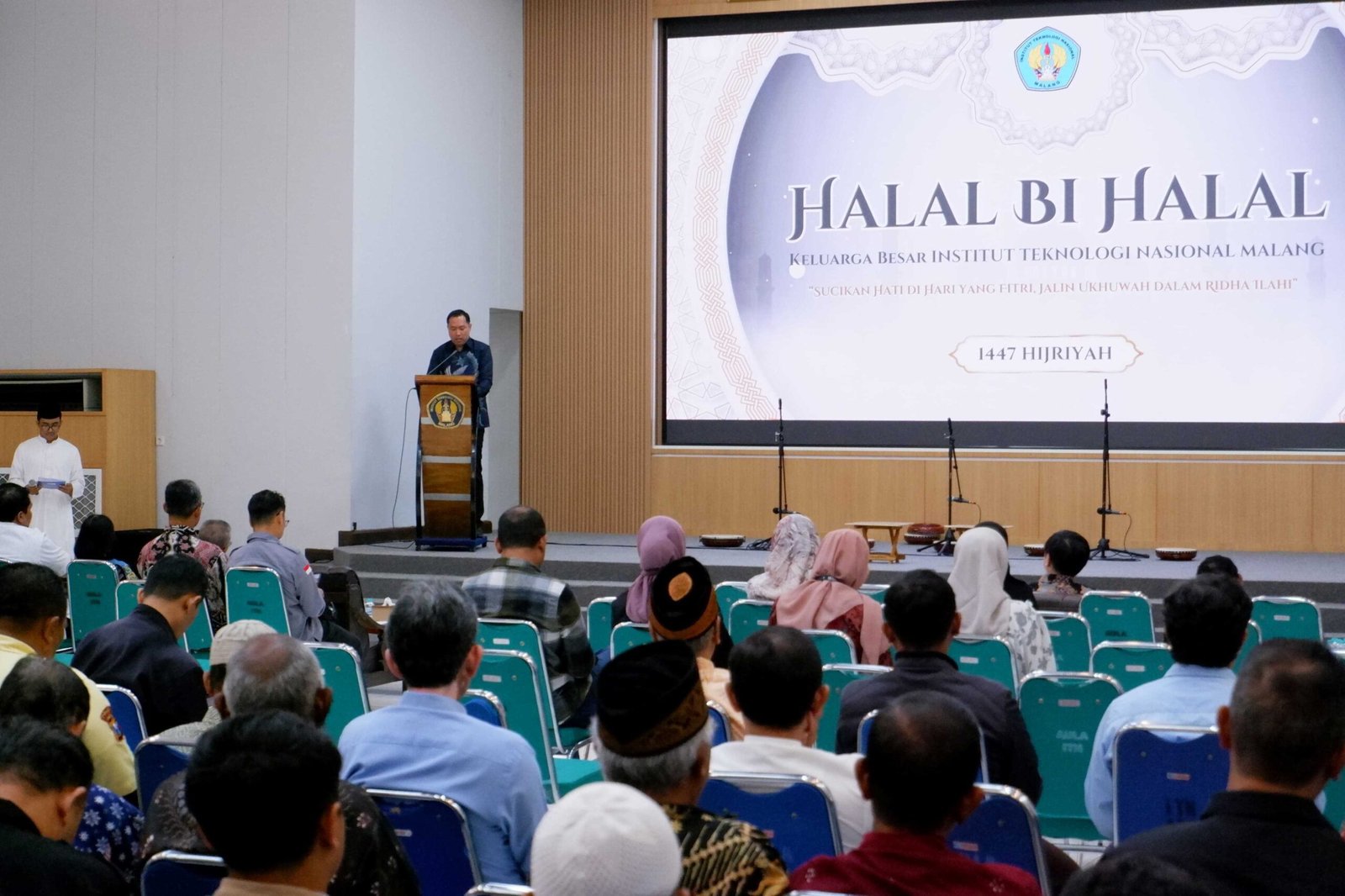 Halalbihalal ITN Malang Jadi Momentum Perkuat Empati dan Soliditas Sivitas Akademika