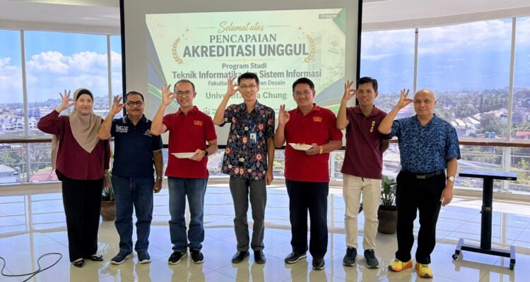 Teknik Informatika dan Sistem Informasi Universitas Ma Chung Resmi Raih Akreditasi Unggul