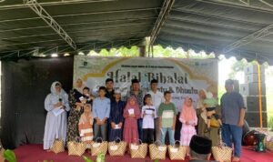 Sedekah Sampah Jadi Berkah, Tempe Sabar Santuni Yatim dan Kaum Duafa di Kedungkandang.