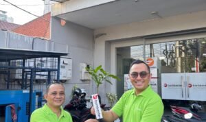 Hijaukan Kota Pahlawan! Bank Banten Surabaya Tanam Harapan di HUT ke-63 Taspen