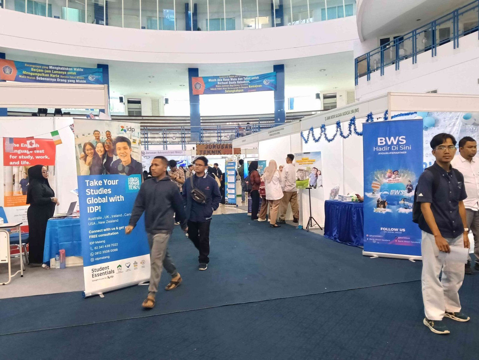 Bidik Level Dunia, Polinema Gelar International Education Expo Open House 2026