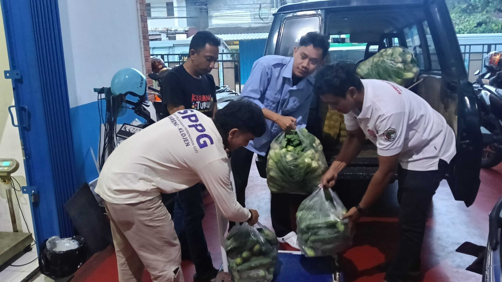 Pasokan Langsung dari Petani, SPPG Bareng Kota Malang Catat Nol Keluhan Program MBG