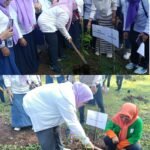Perempuan Bergerak, Bumi Diselamatkan! Ribuan Kader Fatayat NU Tanam Harapan Hijau di Harlah ke-76.