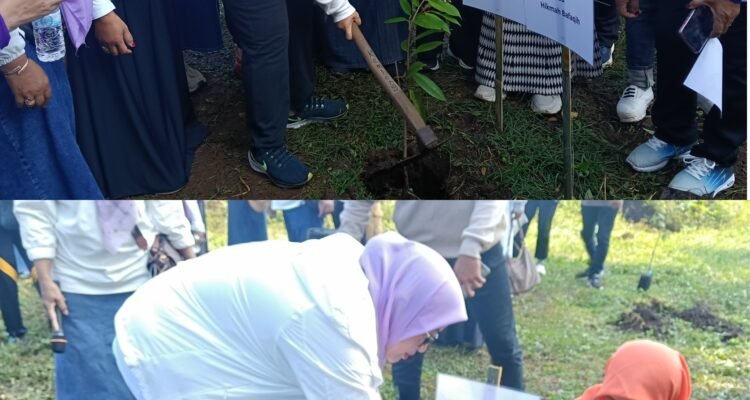 Perempuan Bergerak, Bumi Diselamatkan! Ribuan Kader Fatayat NU Tanam Harapan Hijau di Harlah ke-76.