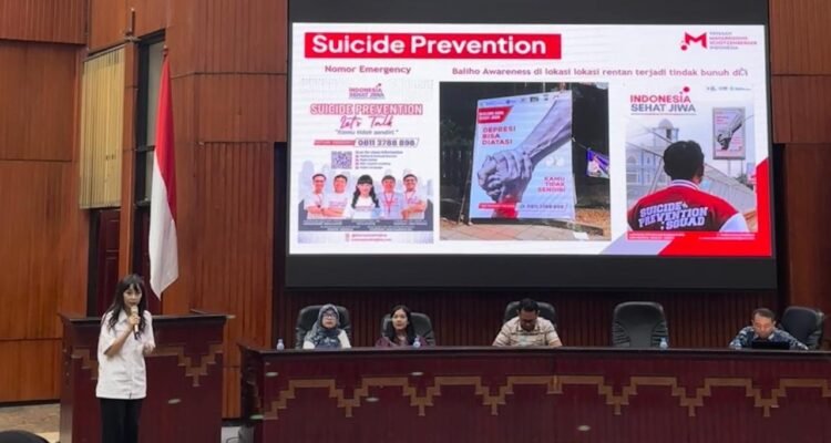 Indonesia Sehat Jiwa dan Universitas Brawijaya Perkuat Kolaborasi Bangun Ketahanan Mental Mahasiswa.