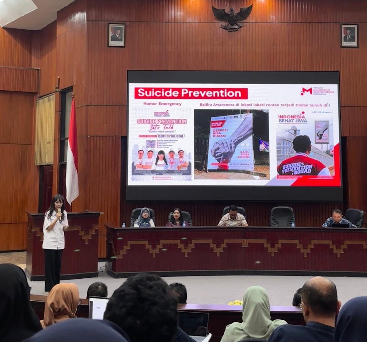 Indonesia Sehat Jiwa dan Universitas Brawijaya Perkuat Kolaborasi Bangun Ketahanan Mental Mahasiswa.