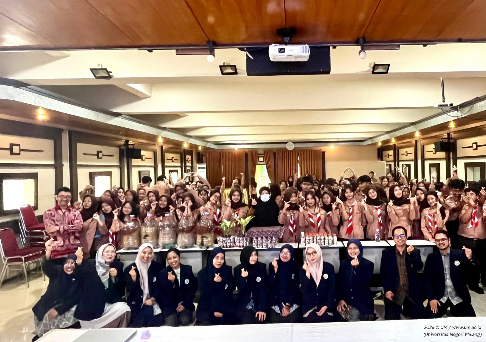 Mahasiswa UM Turun Tangan, SMKN 3 Malang Didorong Jadi Pelopor Pengelolaan Sampah Berkelanjutan