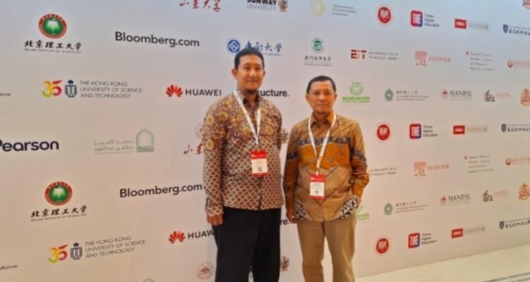 Tembus Panggung Global, UM Perkuat Jejaring Internasional di THE Asia University Summit 2026