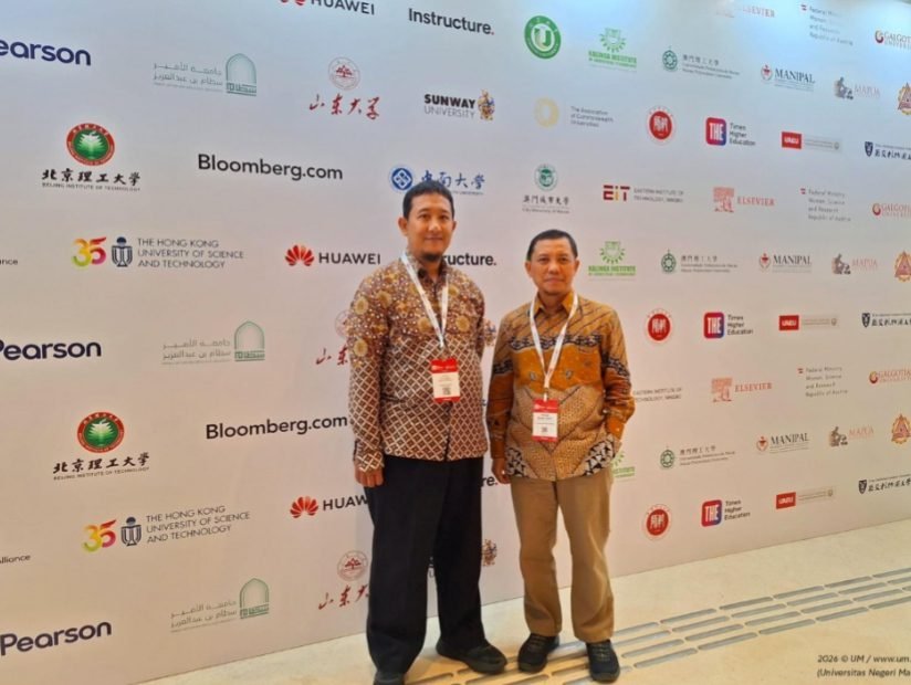 Tembus Panggung Global, UM Perkuat Jejaring Internasional di THE Asia University Summit 2026