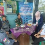 Babinsa Kesatrian Perkuat Komsos Lewat Anjangsana, Jaga Wilayah Tetap Kondusif