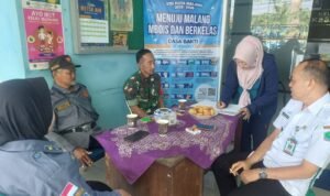 Babinsa Kesatrian Perkuat Komsos Lewat Anjangsana, Jaga Wilayah Tetap Kondusif