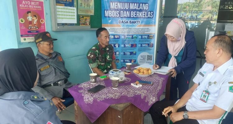 Babinsa Kesatrian Perkuat Komsos Lewat Anjangsana, Jaga Wilayah Tetap Kondusif
