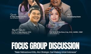 DEMA–SEMA UIN Malang Inisiasi FGD Kebangsaan, Dorong Mahasiswa Rumuskan Rekomendasi Kebijakan
