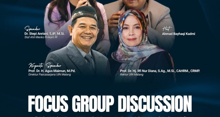 DEMA–SEMA UIN Malang Inisiasi FGD Kebangsaan, Dorong Mahasiswa Rumuskan Rekomendasi Kebijakan