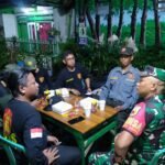 Babinsa Kota Lama Intensifkan Patroli Wilayah, Jaga Kondusivitas Lingkungan