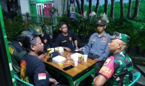 Babinsa Kota Lama Intensifkan Patroli Wilayah, Jaga Kondusivitas Lingkungan