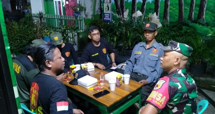 Babinsa Kota Lama Intensifkan Patroli Wilayah, Jaga Kondusivitas Lingkungan