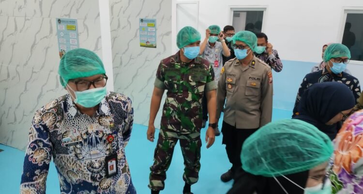 Dukung Program Gizi Nasional, Kasdim 0833 Hadiri Pembukaan Sejumlah SPPG di Kota Malang.