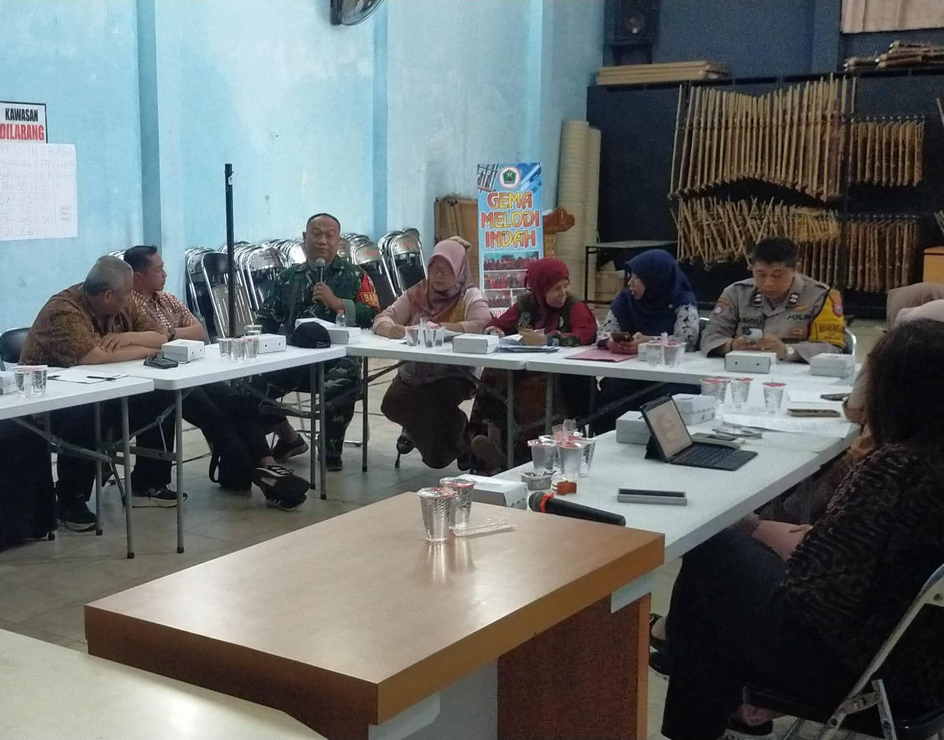 Babinsa Klojen Perkuat Sinergi Penanganan Warga Terindikasi ODGJ