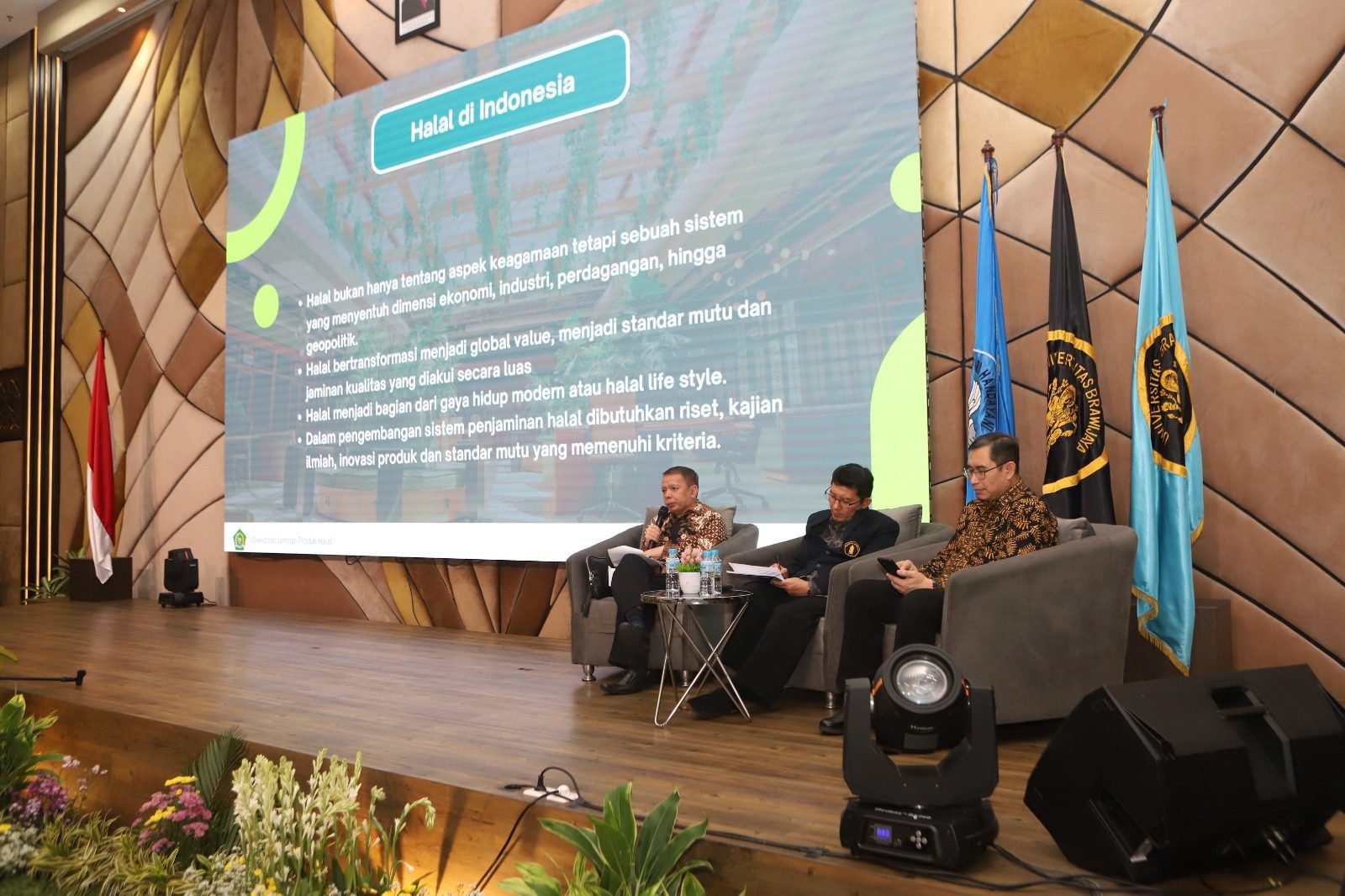 UB dan Kemenag RI Dorong Penguatan Ekosistem Halal Berbasis Riset dan Industri